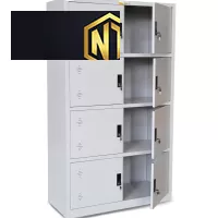 Tủ sắt sơn tĩnh điện 8 khoang TS09K82L